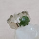Anillo  jade.